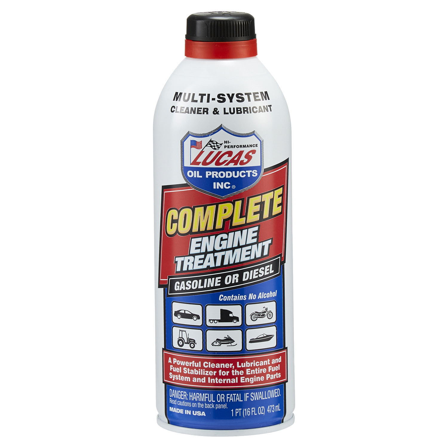 slide 1 of 2, Lucas Engine Treatment 16 oz, 16 oz