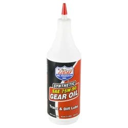 Lucas Synthetic SAE 75W-90 Gear Oil