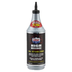 Lucas Oil Products High Mileage Oil Stabilizer 1 qt
