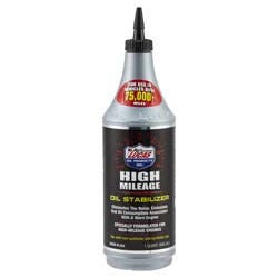Lucas Oil Products High Mileage Oil Stabilizer 1 qt
