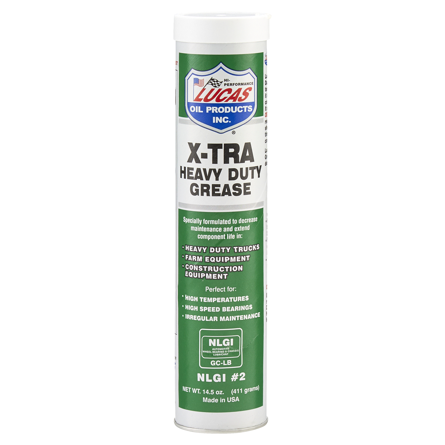 slide 1 of 2, Lucas X-TRA Heavy Duty Grease, 14 oz