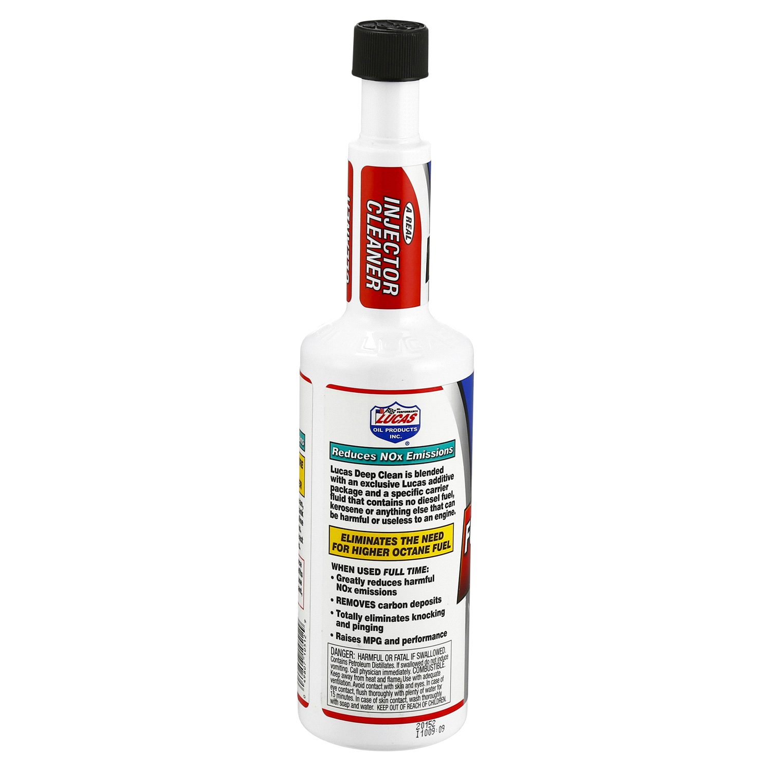 slide 2 of 2, Lucas Fuel System Cleaner 16 oz, 16 oz