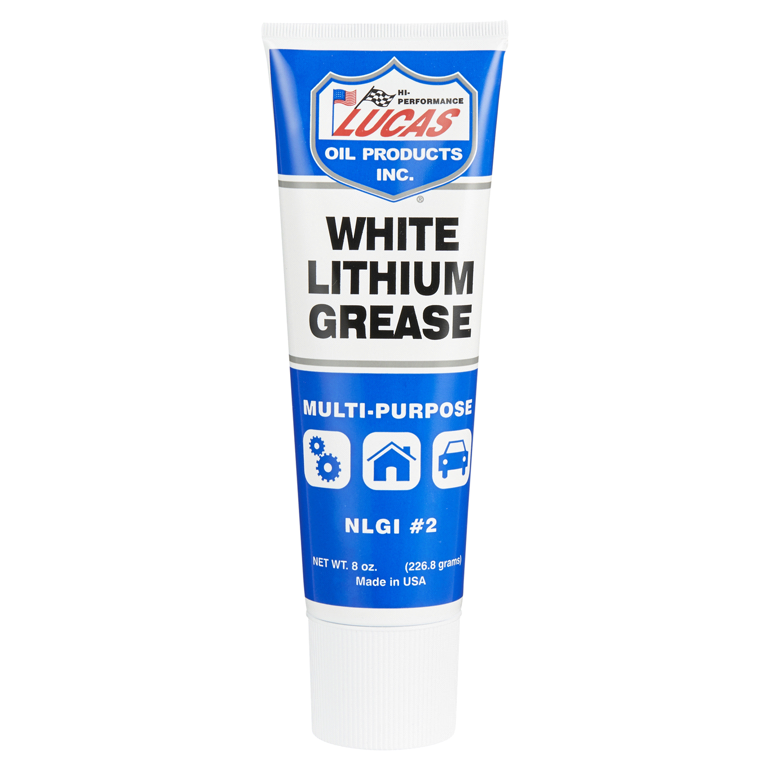 slide 1 of 2, Lucas White Lithium Grease, 8 oz