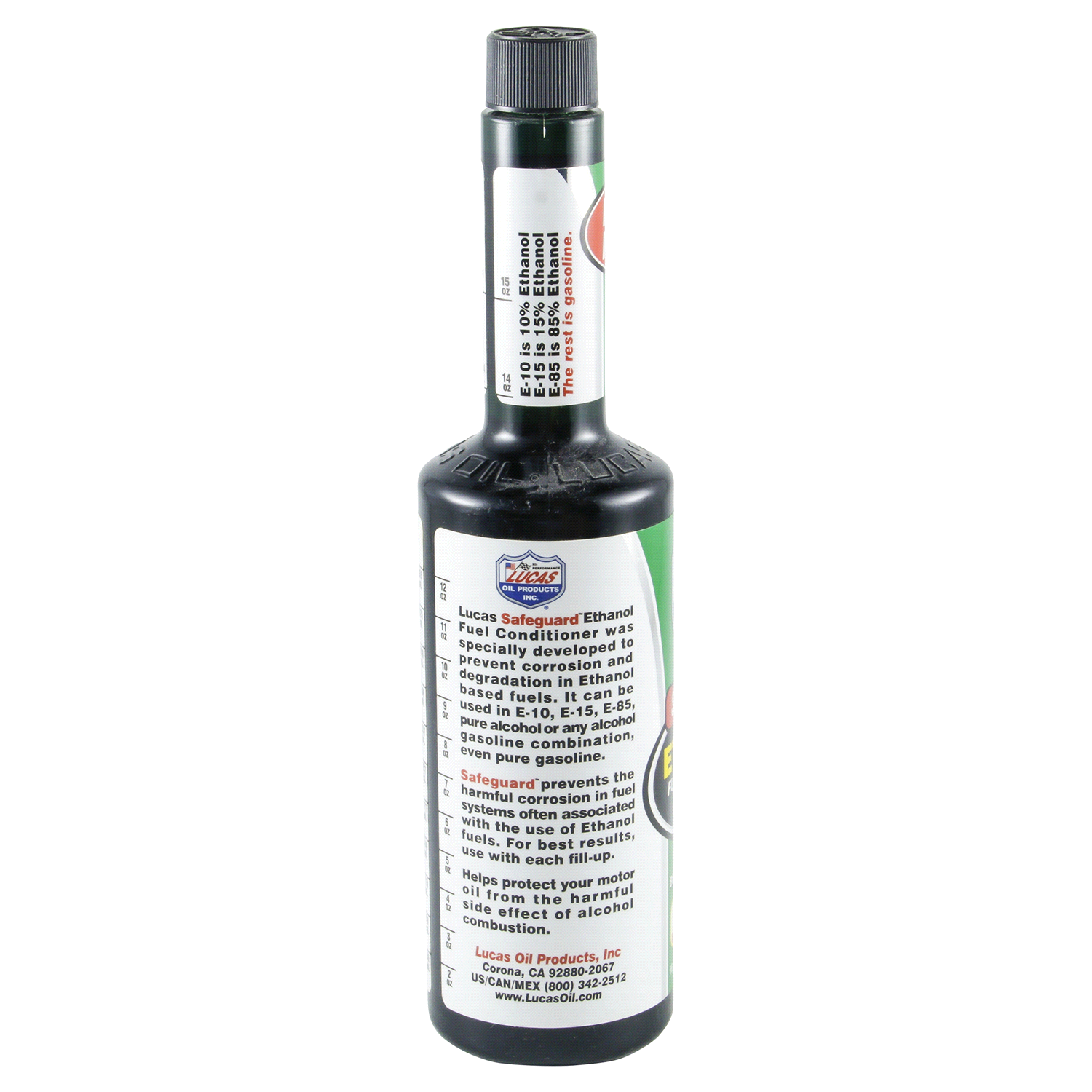 slide 2 of 3, Lucas Safeguard Ethanol Fuel Conditioner, 16 oz