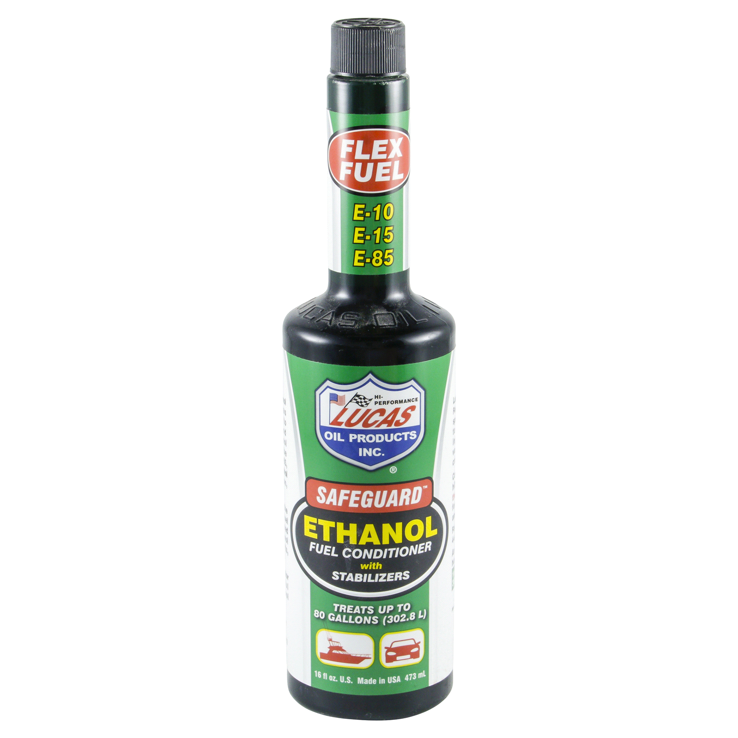slide 1 of 3, Lucas Safeguard Ethanol Fuel Conditioner, 16 oz
