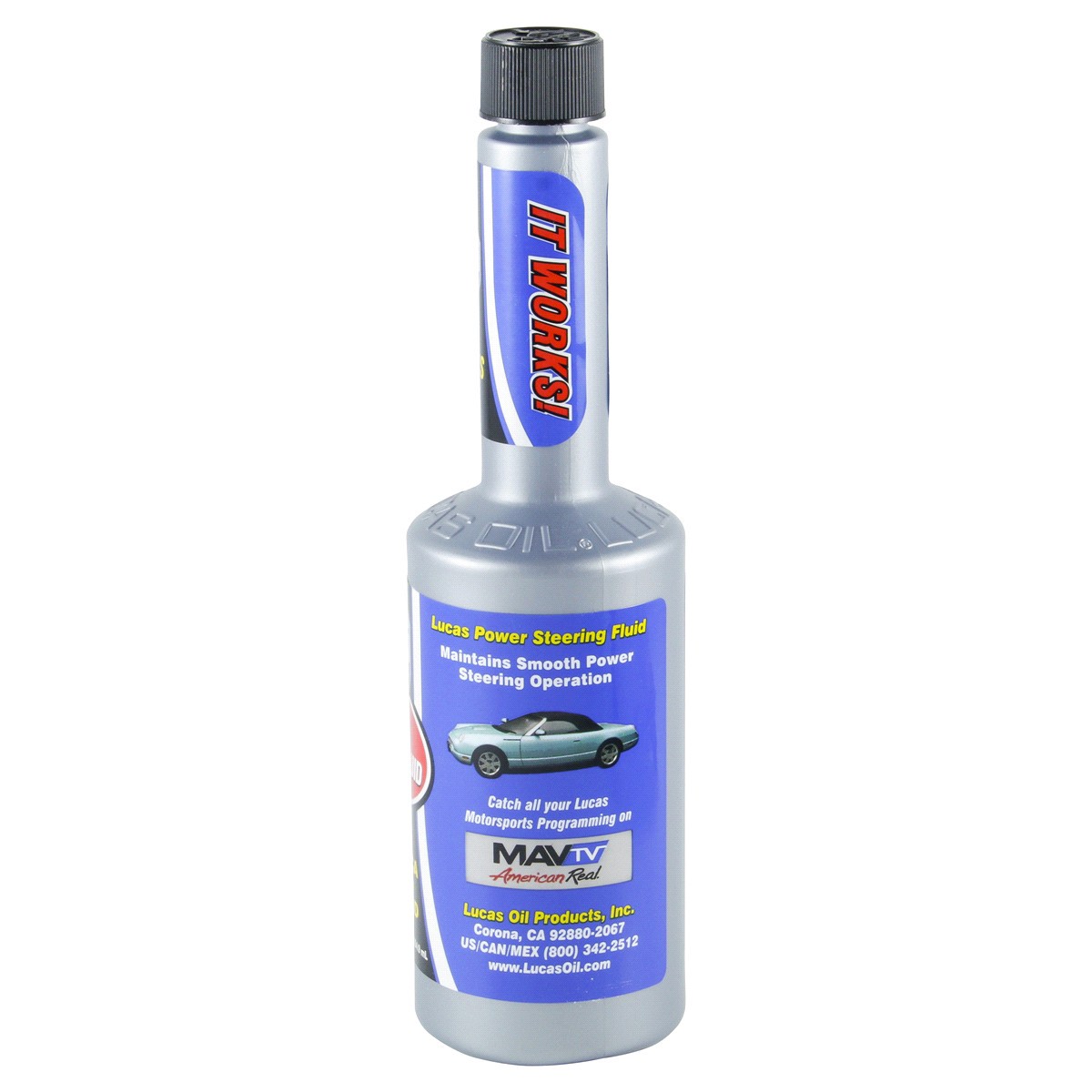 slide 3 of 3, Lucas Power Steering Fluid 12 fl oz, 12 fl oz