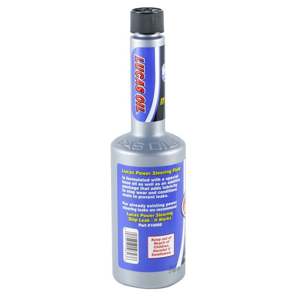 slide 5 of 9, Lucas Power Steering Fluid 12 fl oz, 12 fl oz