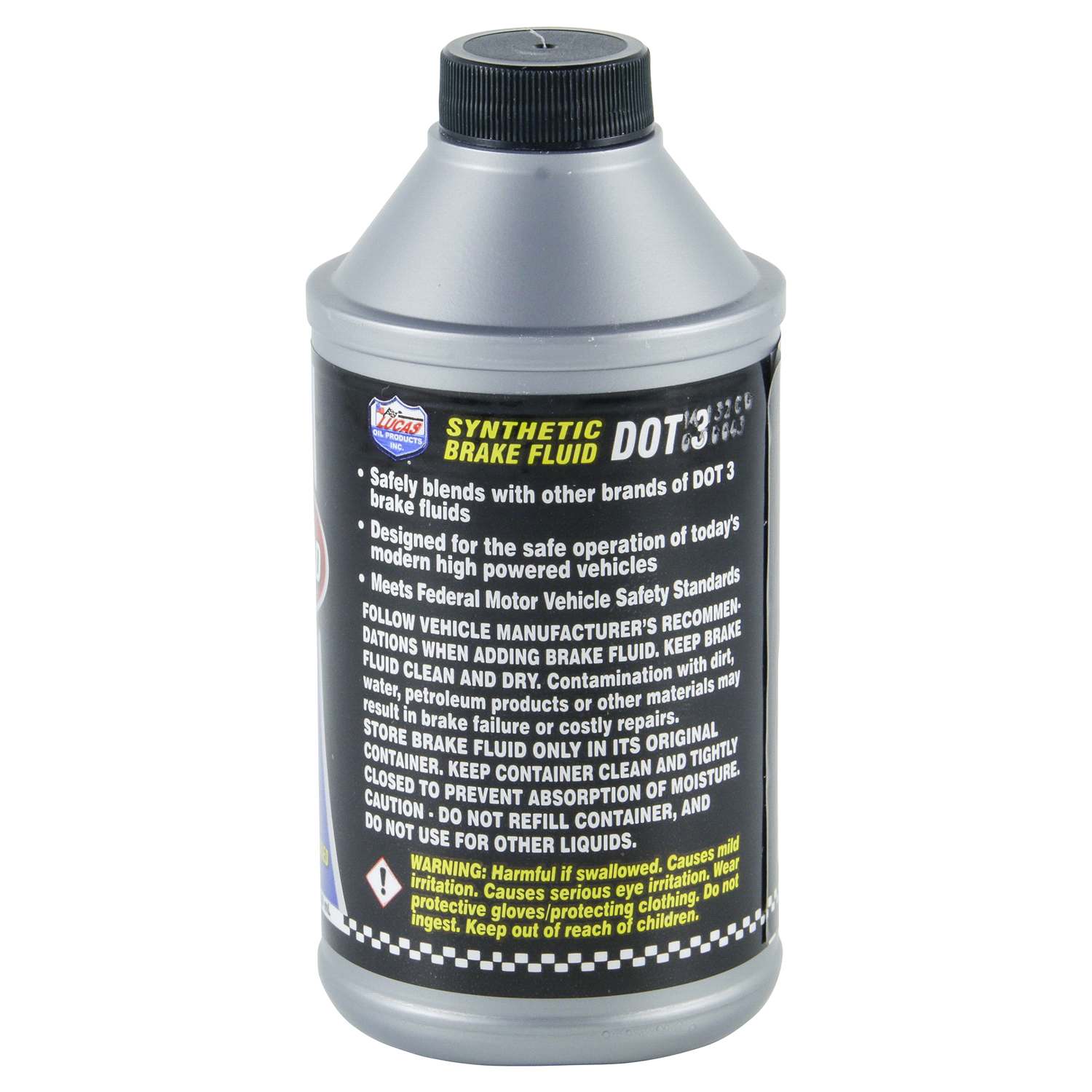 slide 2 of 2, Lucas Synthetic Dot 3 Brake Fluid 12 fl oz, 12 fl oz
