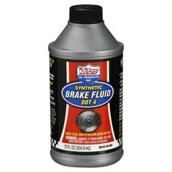 Lucas Synthetic Dot 4 Brake Fluid 12 fl oz
