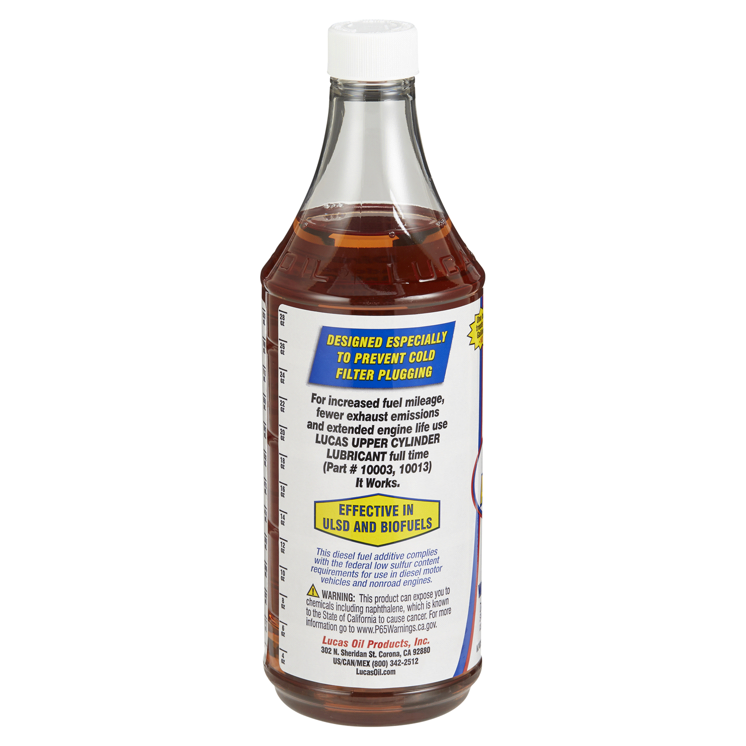 slide 2 of 3, Lucas Anti-Gel Cold Weather Diesel Treatment, 1 ct