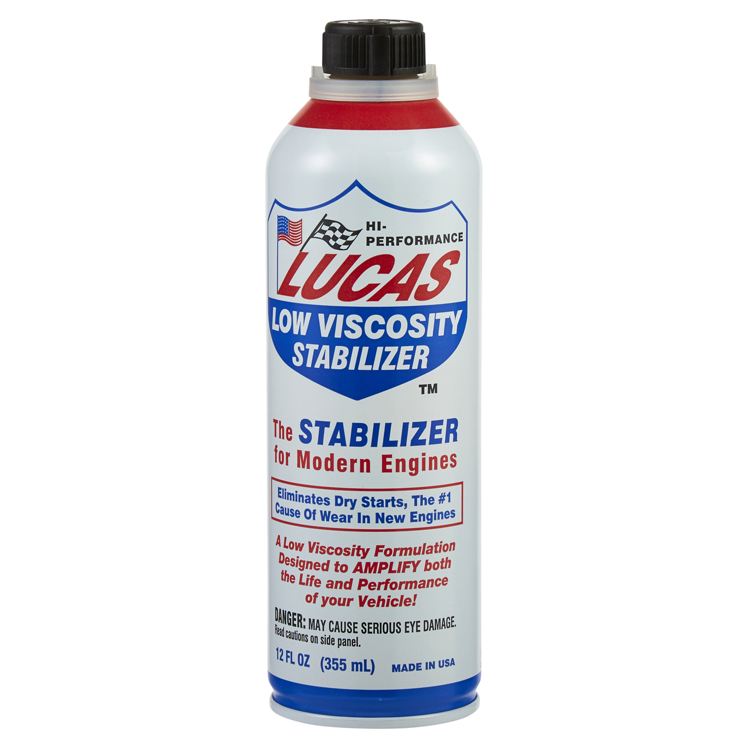 slide 1 of 2, Lucas Oil Products Low Viscosity Stabilizer 12 oz, 12 oz
