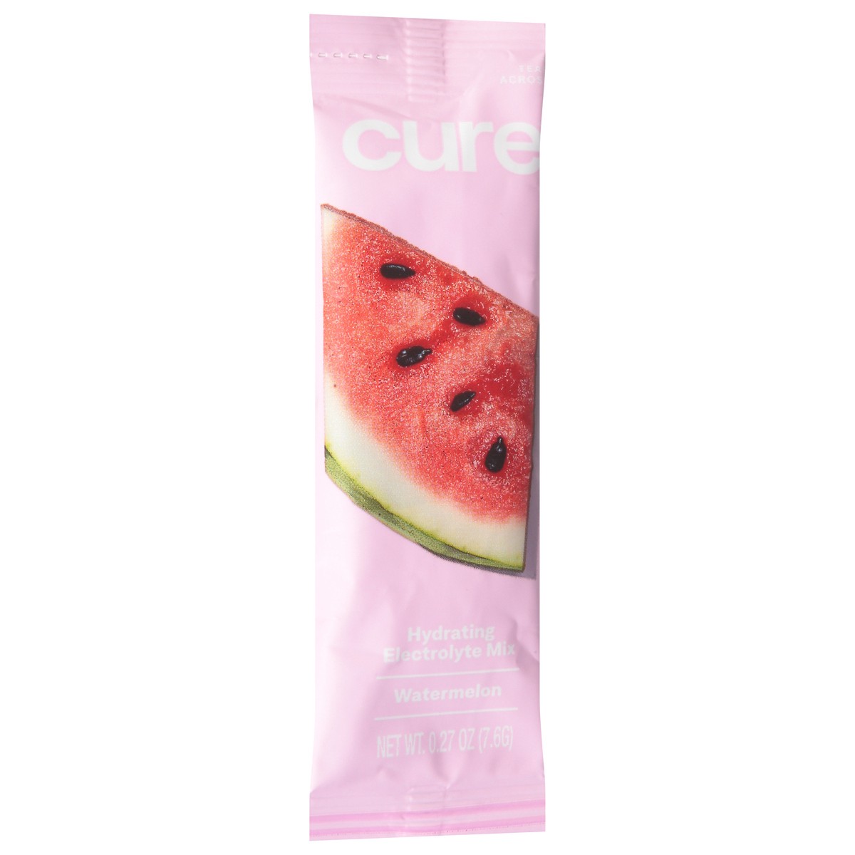 slide 7 of 13, CÜRE Watermelon Hydrating Electrolyte Mix - 0.27 oz, 0.27 oz