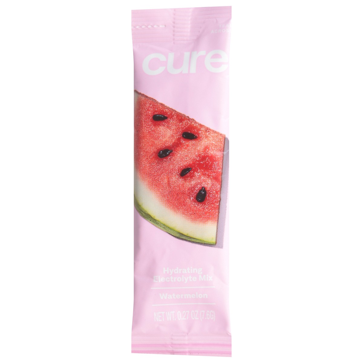 slide 5 of 13, CÜRE Watermelon Hydrating Electrolyte Mix - 0.27 oz, 0.27 oz
