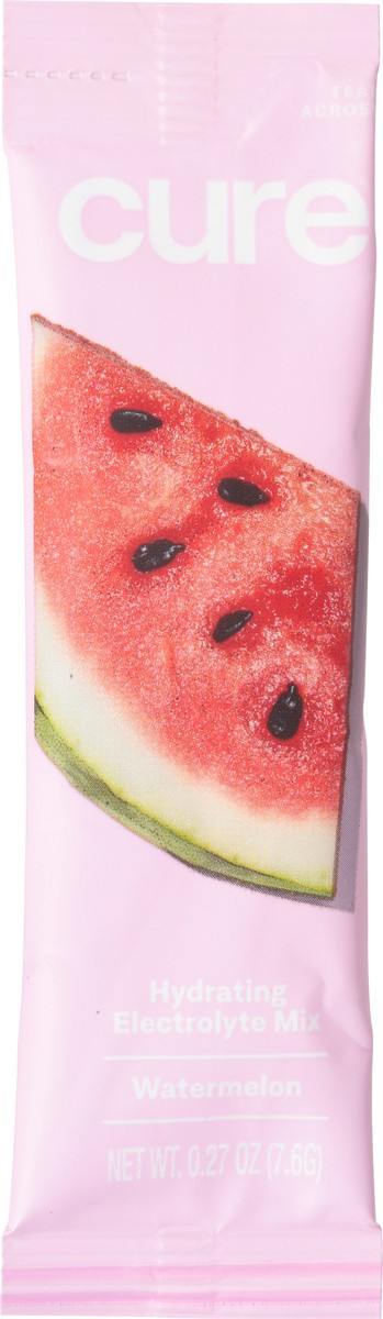 slide 8 of 13, CÜRE Watermelon Hydrating Electrolyte Mix - 0.27 oz, 0.27 oz