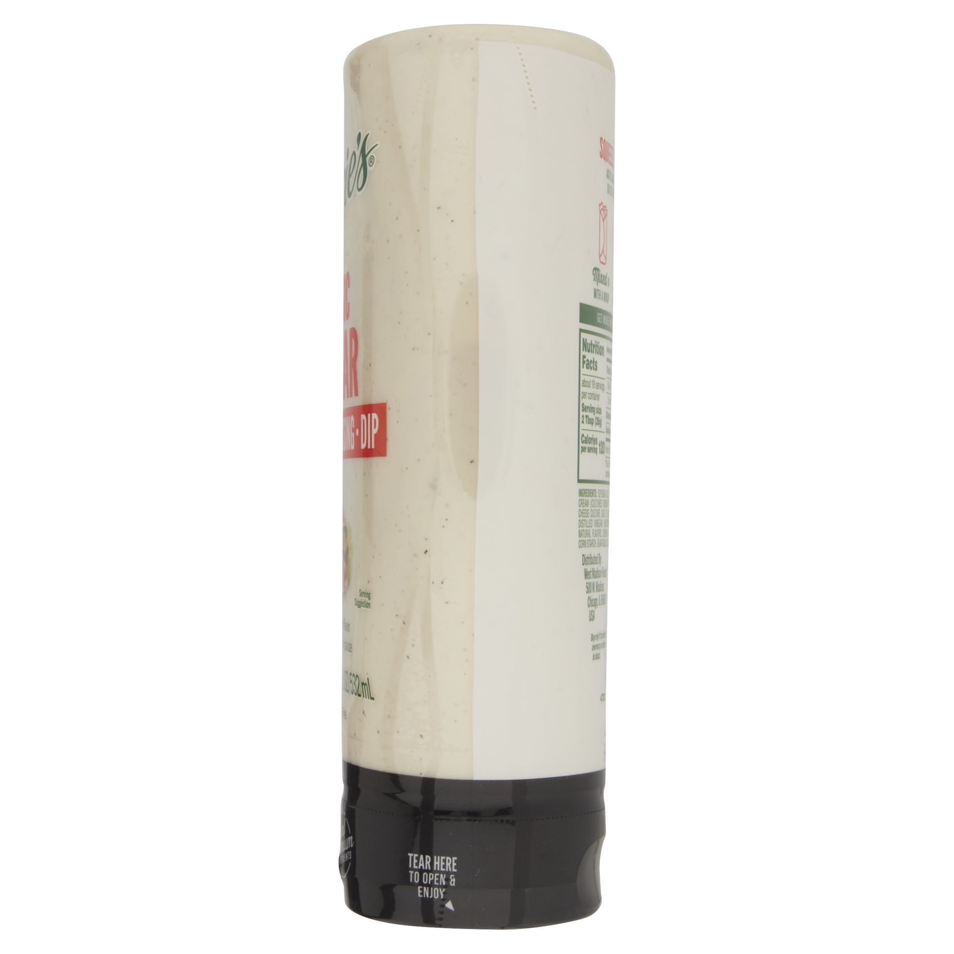 slide 3 of 4, Marie's Caesar Spread Dressing & Dip 18 fl oz Squeeze Bottle, 18 fl oz