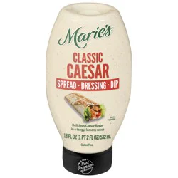 Marie's Caesar Spread Dressing & Dip - 18 fl oz