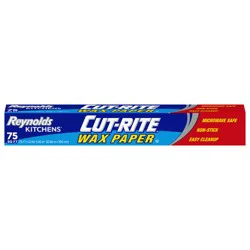 Reynolds Kitchens Cut Rite Wax Paper carton 75SF