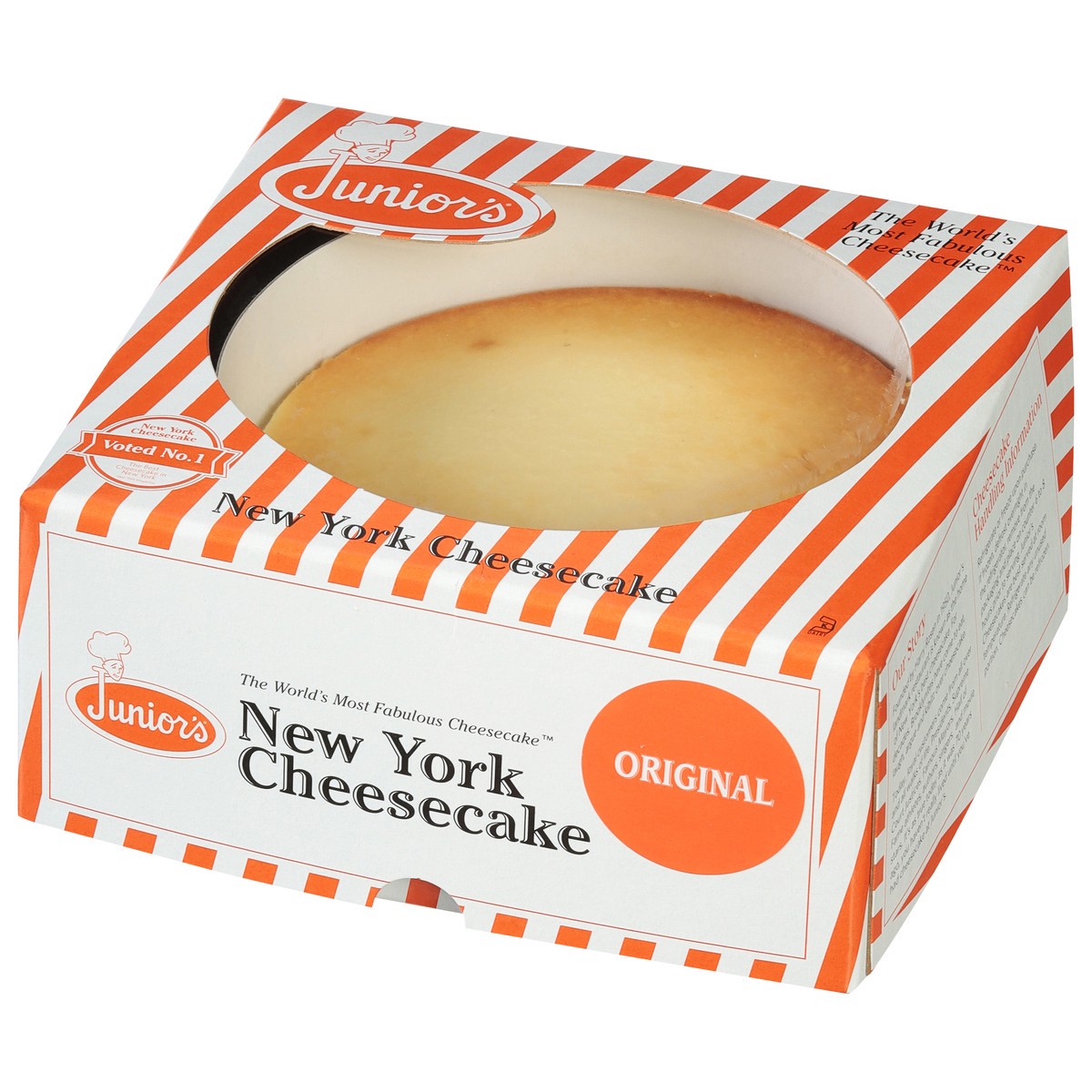 slide 9 of 9, Junior's 6 Inches New York Original Cheesecake 24 oz, 24 oz