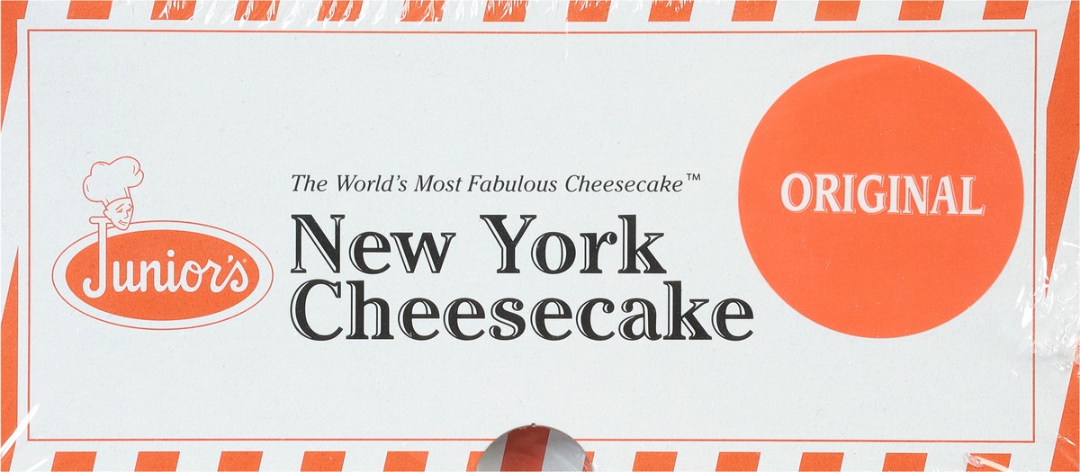 slide 6 of 9, Junior's 6 Inches New York Original Cheesecake 24 oz, 24 oz