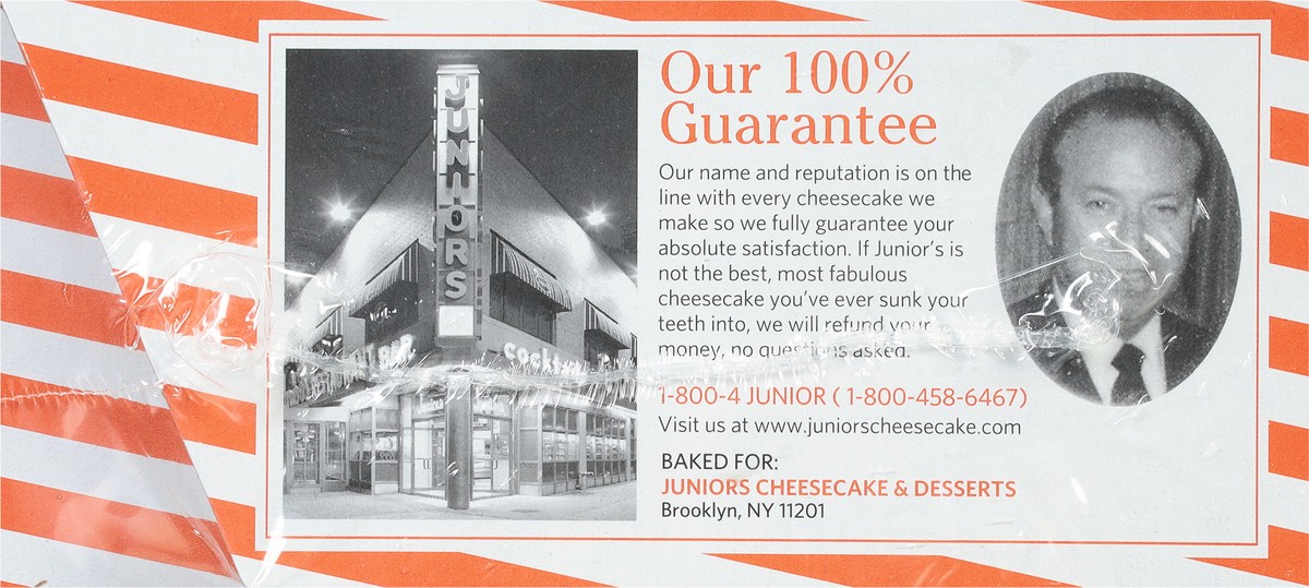 slide 7 of 9, Junior's 6 Inches New York Original Cheesecake 24 oz, 24 oz