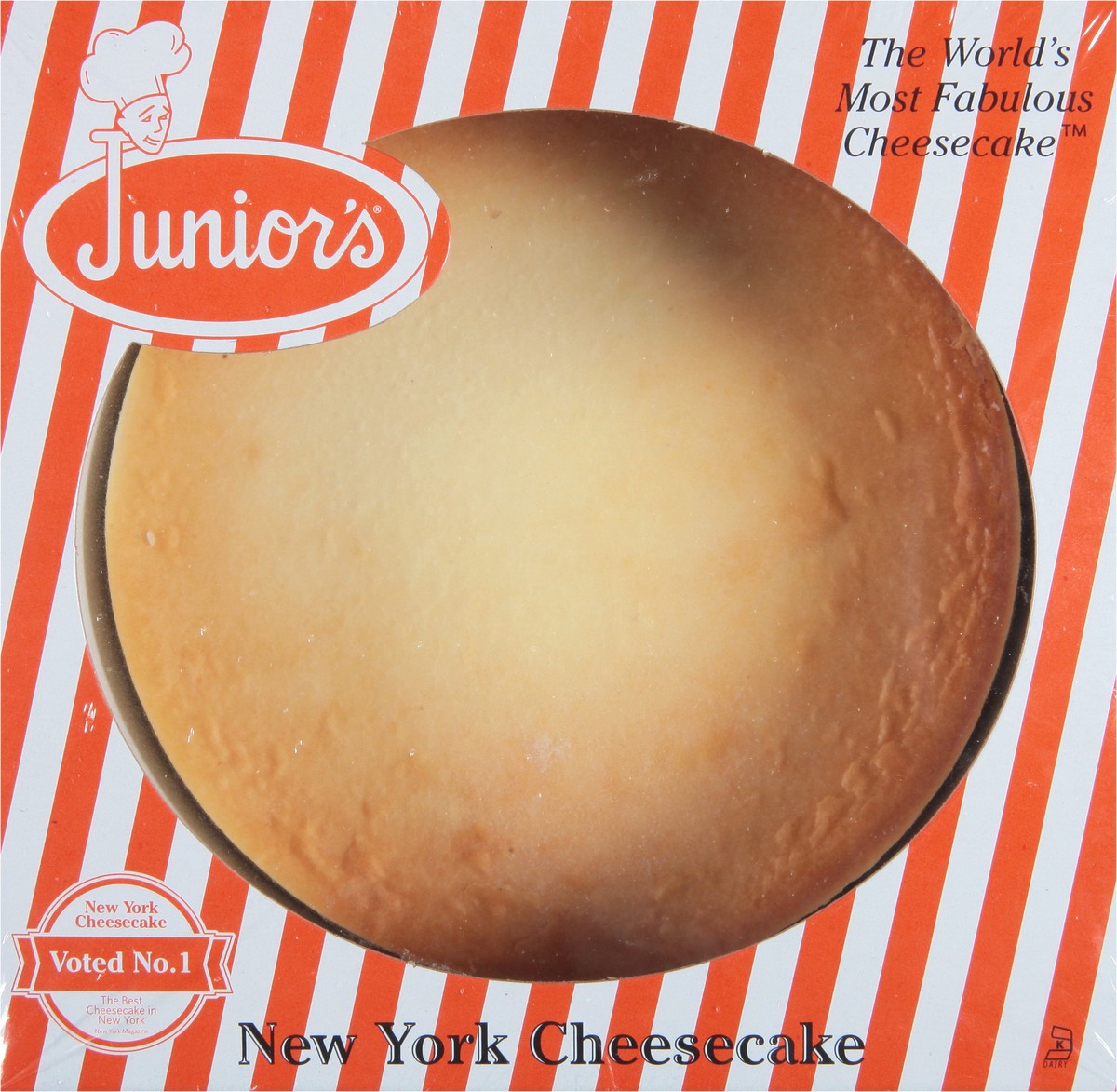 slide 5 of 9, Junior's 6 Inches New York Original Cheesecake 24 oz, 24 oz