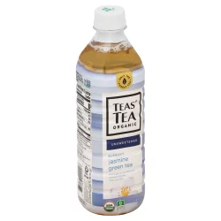 Teas' Tea Green Tea, Elegant Jasmine, Unsweetened - 16.9 oz