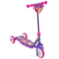 Huffy Disney Princess 3 - Wheel Electro Light Scooter