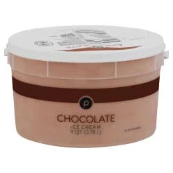 Publix Chocolate Ice Cream