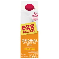 Egg Beaters Cholesterol Free Original Real Egg Product 32 oz