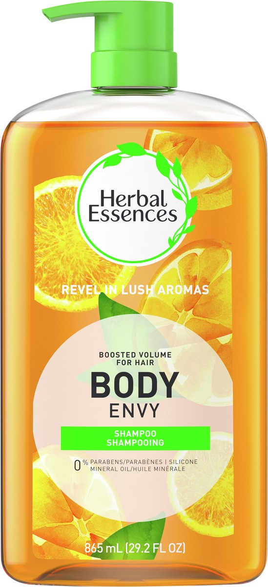 slide 2 of 2, Herbal Essences Body Envy Shampoo & Body Wash, Volumizing Shampoo, 29.2 fl oz