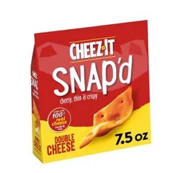 Cheez-It Snap'd Double Cheese Cheese Cracker Chips