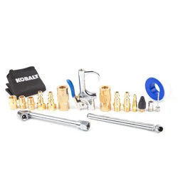 Kobalt Air Tool Accessory Kit - 18-pc