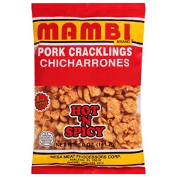 Mambi Hot&spicy Pork Crackling