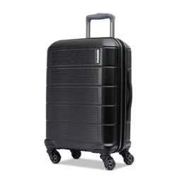 American Tourister Stratum 2.0 20&quot; Spinner Jet Blk