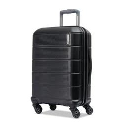 American Tourister Stratum 2.0 20" Spinner Jet Blk