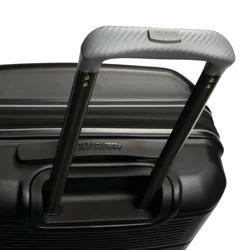 American Tourister Jet Black 28 Inches Spinner Stratum 2.0 Suitcase 1 ea