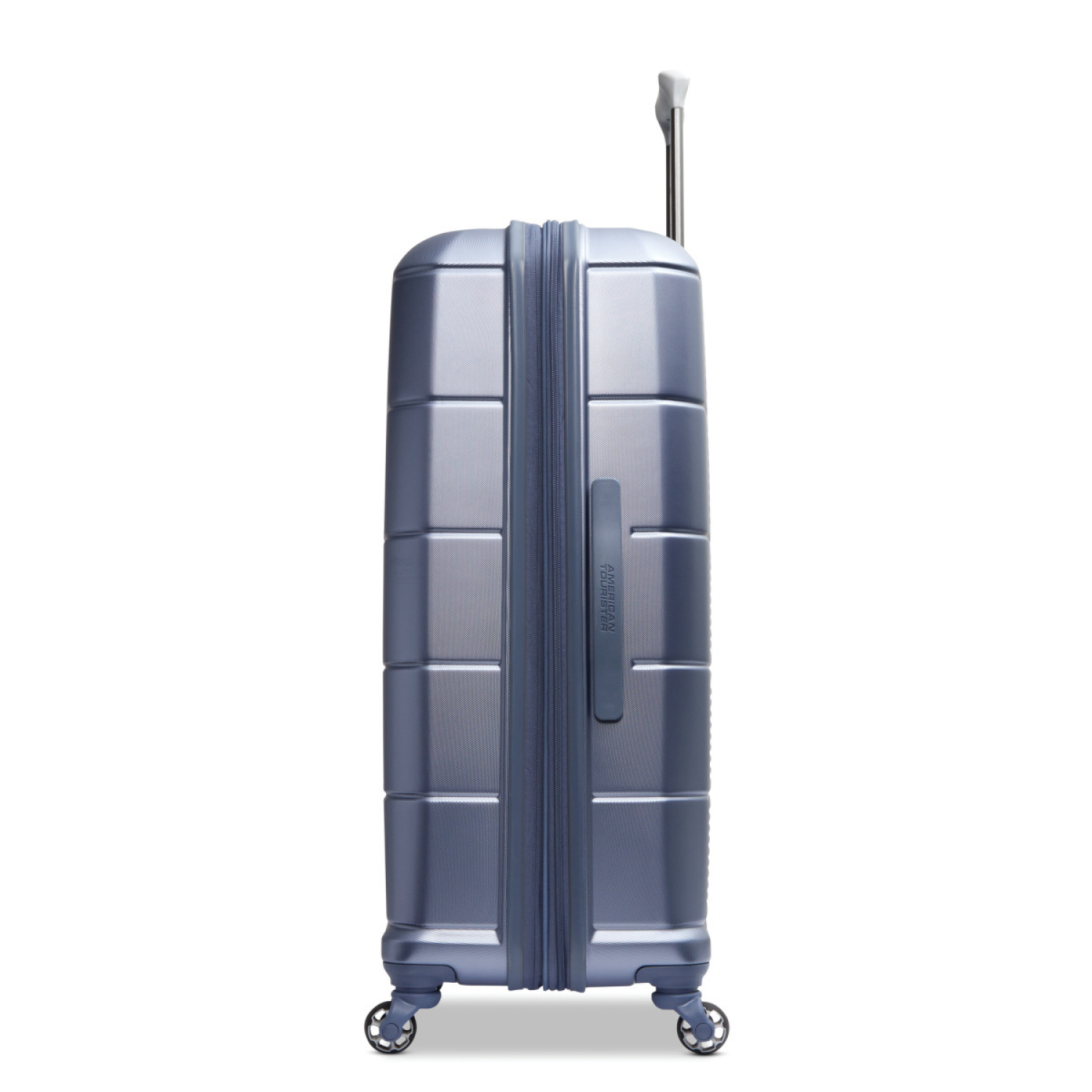 slide 2 of 3, American Tourister Slate Blue 28 inches Spinner Stratum 2.0 Suitcase 1 ea, 1 ct