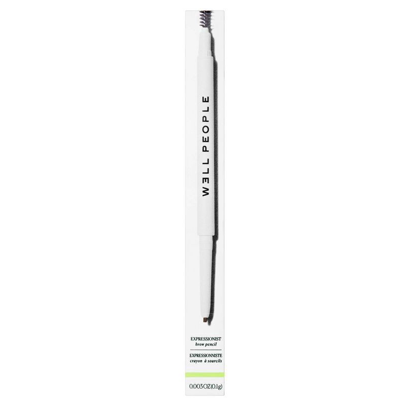 slide 8 of 8, W3LL PEOPLE Expressionist Brow Pencil Neutral Brown, 1 ct