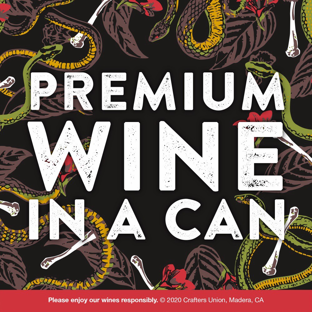 slide 6 of 7, Crafters Union Red Blend Can, 12.68 fl oz