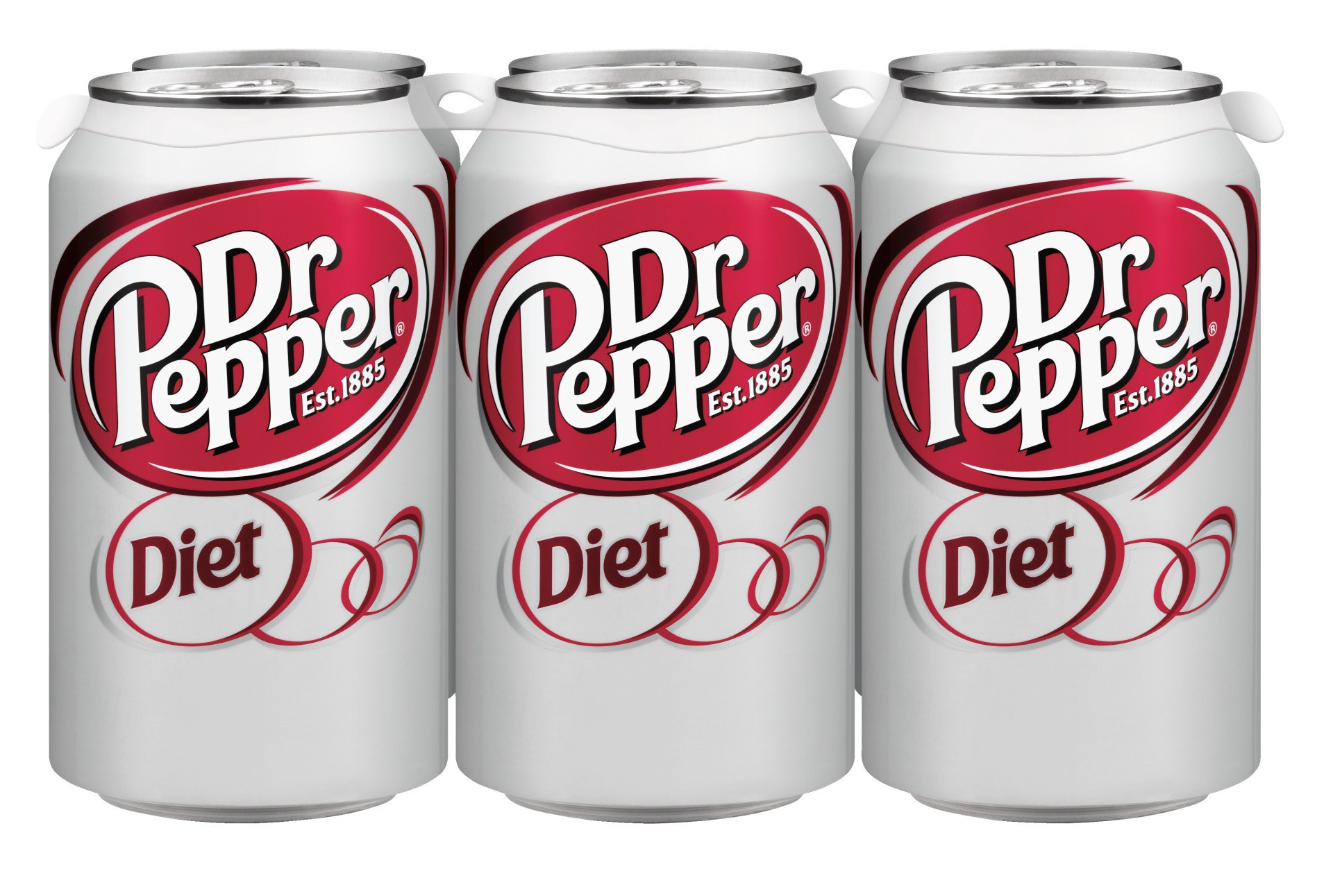 slide 1 of 3, Dr Pepper Diet - 12 oz, 12 oz