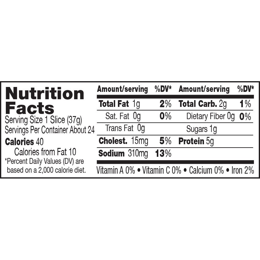 slide 2 of 7, Bar-S Deli Style Smoked Ham Lunch Meat, 32 oz