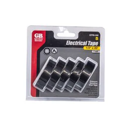 Gardner Bender Electrical Tape, 5 pk