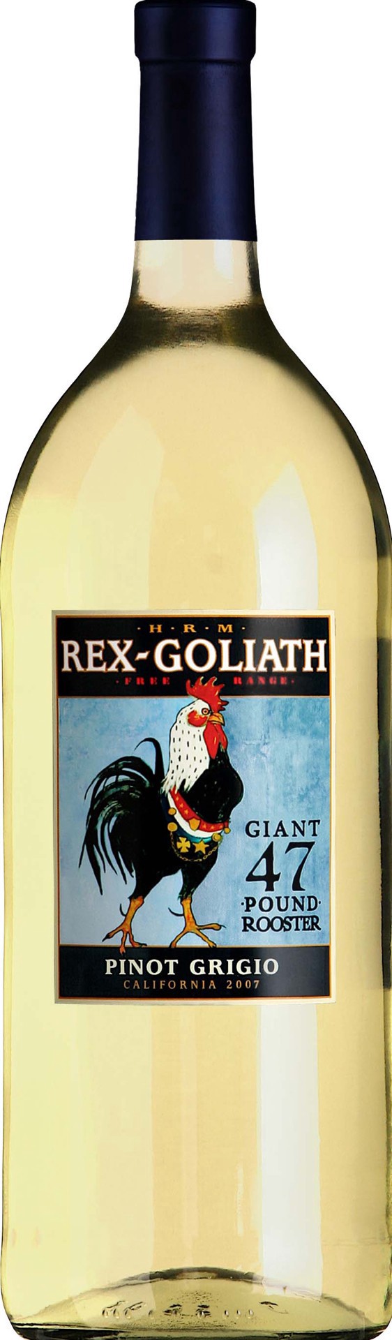 slide 1 of 1, Rex-Goliath Rex Goliath Pinot Grigio, 5 liter