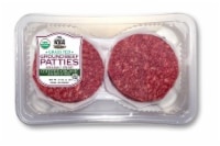 slide 1 of 1, American BBQ Organic Ground Beef Patties 85 / 15, 16 oz