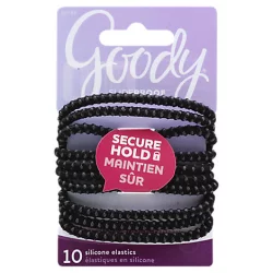 Goody Elastics Stayput Black