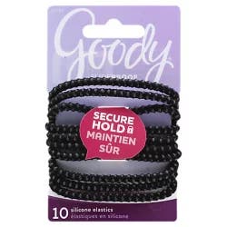 Goody Elastics Stayput Black
