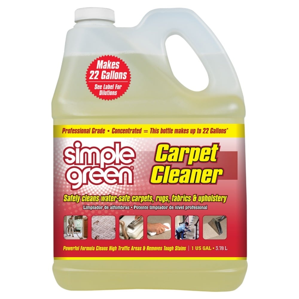slide 1 of 1, Simple Green Pro Grade Carpet Cleaner, 1 gal