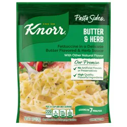 Knorr 4.4 oz Pasta Sides Butter & Herb Fettuccine