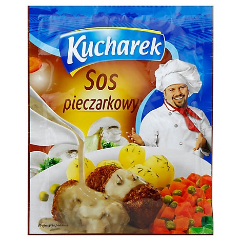 slide 1 of 1, Kucharek Sos Pieczarki, 0.99 oz0.99 oz