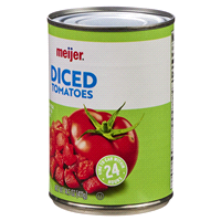 slide 3 of 29, Meijer Diced Tomatoes, 14.5 oz